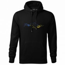 Худі унісекс Україна_єдина