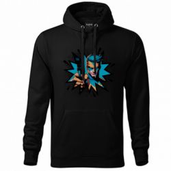 Худи унисекс Украинский Марвел Супергерой - FATLINE Худи унисекс Украинский Марвел Супергерой