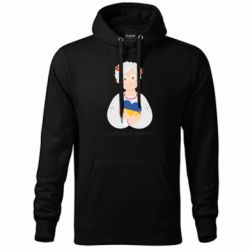 Худі унісекс Улюблена бабуся українка - FATLINE Худі унісекс Улюблена бабуся українка