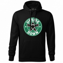 Худи унисекс Upside down demogorgon