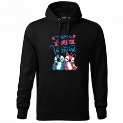 Худи унисекс Valentine Stitch - FATLINE Худи унисекс Valentine Stitch