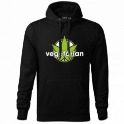 Худи унисекс Vegetarian hemp - FATLINE Худи унисекс Vegetarian hemp