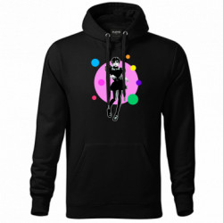 Худи унисекс Венсдей Аддамс дэнс