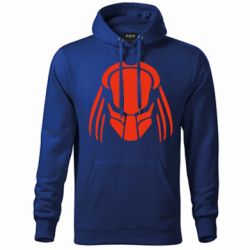 Худи унисекс  (XL) Шеврон полиции Хищник (РАСПРОДАЖА)