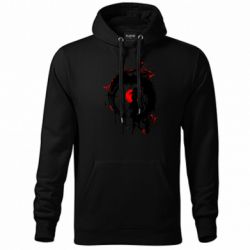 Худи унисекс Zen girl art - FATLINE Худи унисекс Zen girl art