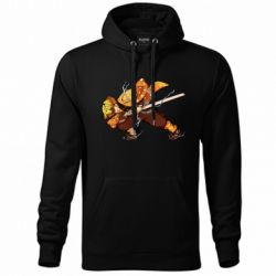 Худи унисекс Zenitsu Demon Slayer - FATLINE Худи унисекс Zenitsu Demon Slayer