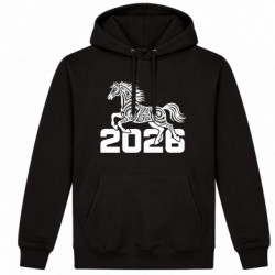 Худі утеплене 2026 Рік Коня