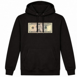 Худі утеплене 5 dollars - FATLINE Худі утеплене 5 dollars