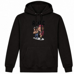 Худі утеплене AC/DC Art