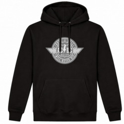 Худі утеплене AC/DC gray