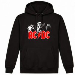 Худі утеплене AC DC