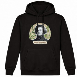 Худі утеплене Адам Міцкевич - FATLINE Худі утеплене Адам Міцкевич