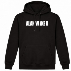 Худі утеплене Alan Wake 2 Logo