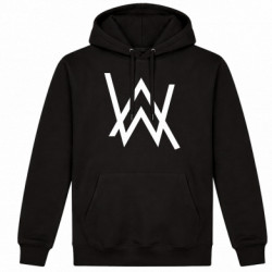 Худі утеплене Alan Walker logo
