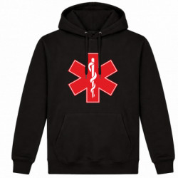 Худі утеплене Ambulance logo