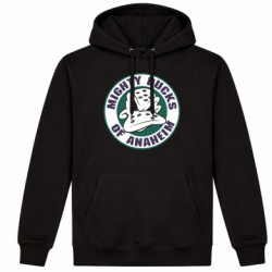 Худі утеплене Anaheim Mighty Ducks Logo