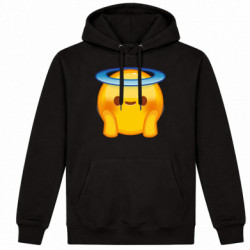 Худі утеплене Angel emoji - FATLINE Худі утеплене Angel emoji