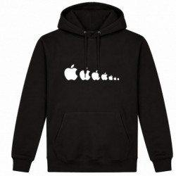 Худі утеплене Apple Еволюції