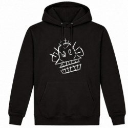 Худі утеплене Arcane monkey