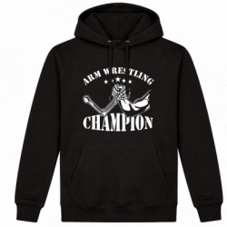 Худі утеплене Arm wrestling champion