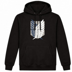 Худі утеплене Атака титанів