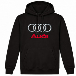 Худі утеплене Audi 3D Logo