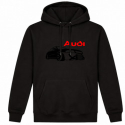 Худі утеплене Audi Turbo