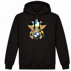 Худі утеплене Baby yoda bmw