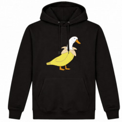 Худі утеплене Банановий гусак - FATLINE Худі утеплене Банановий гусак