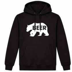 Худі утеплене beer bear