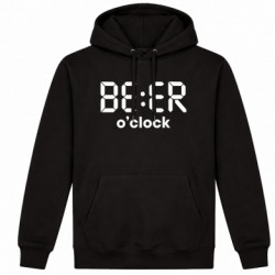 Худі утеплене Beer o'clock
