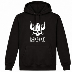 Худі утеплене Berserk Skull - FATLINE Худі утеплене Berserk Skull