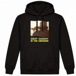 Худі утеплене Best daddy mandalorian