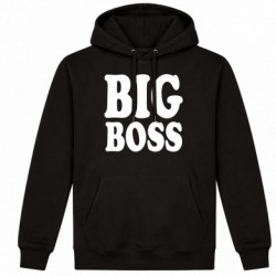 Худі утеплене Big Boss (Великий Бос)