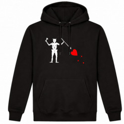 Худі утеплене Blackbeard logo