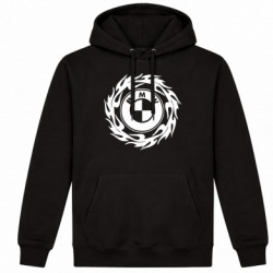 Худі утеплене BMW in the circle of fire