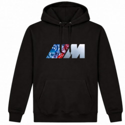 Худі утеплене BMW logo 1