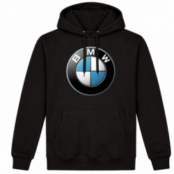 Худі утеплене BMW Logo 3D