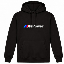 Худі утеплене BMW M Power logo