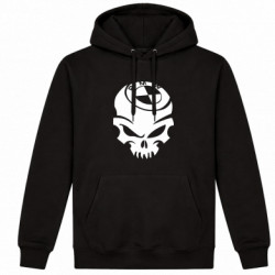 Худі утеплене BMW skull