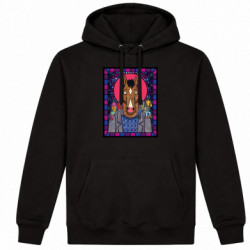 Худі утеплене Bojack Horseman icon