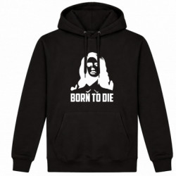 Худі утеплене Born to die
