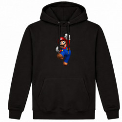 Худі утеплене Brother Mario - FATLINE Худі утеплене Brother Mario