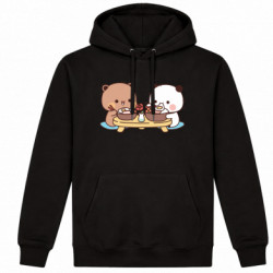 Худі утеплене Bubu and Dudu Enjoying Lunch