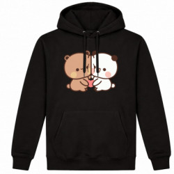 Худі утеплене Бубу и Дуду любов