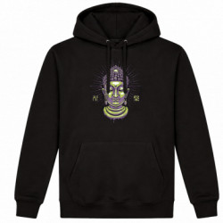 Худі утеплене Будда