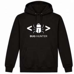 Худі утеплене Bug Hunter