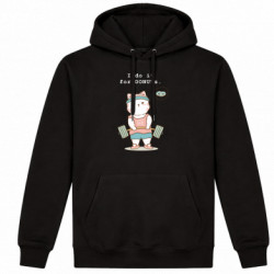 Худі утеплене Cat on sports