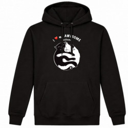 Худі утеплене Cats and love