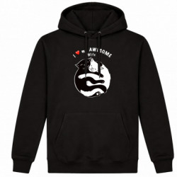 Худі утеплене Cats with a smile